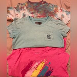 Girls Colorful T Shirt Bundle